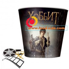 Стакан для попкорна к фильму «Хоббит: Пустошь Смауга», V170, Россия